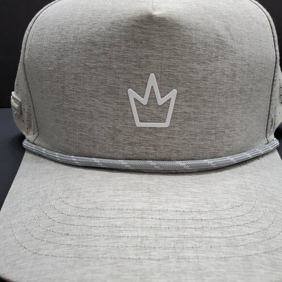 NEW 24 Fifteen The Alpha Grey Hat Ball Cap 6 Panel Snap Back Joshua 24:15 Jesus - Picture 6 of 11
